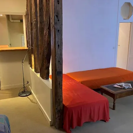Apartment Grande Chambre Dans Studio Paris