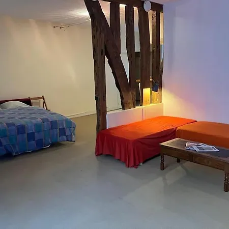 Apartment Grande Chambre Dans Studio Paris