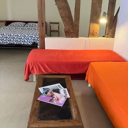 Grande Chambre Dans Studio باريس