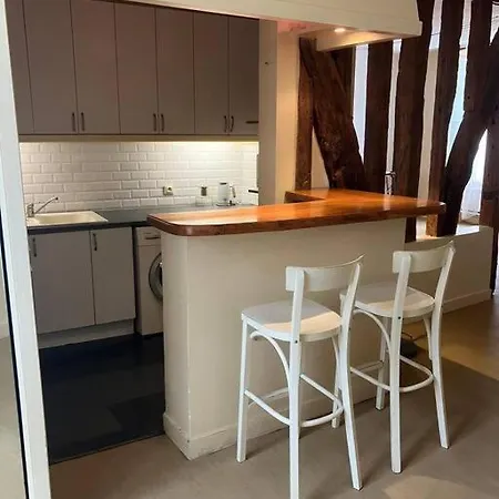 Апартаменты Grande Chambre Dans Studio Париж