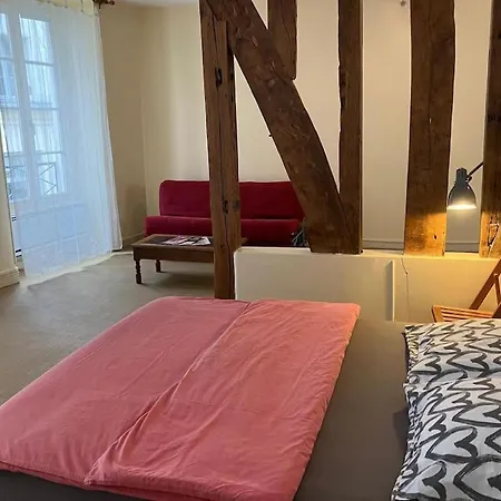 Grande Chambre Dans Studio Апартаменты *