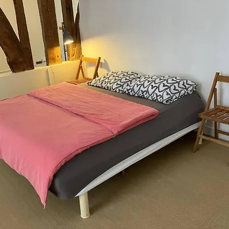 Grande Chambre Dans Studio Lägenhet Paris